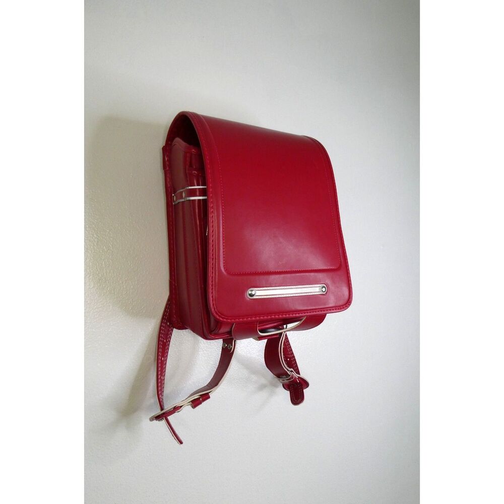 Randoseru Japanese School Bag Backpack - Red